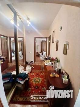2-к квартира, вторичка, 55м2, 6/17 этаж