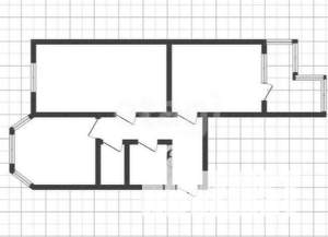 2-к квартира, вторичка, 56м2, 16/16 этаж