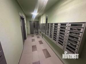 1-к квартира, вторичка, 38м2, 1/17 этаж