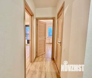 1-к квартира, строящийся дом, 37м2, 10/19 этаж