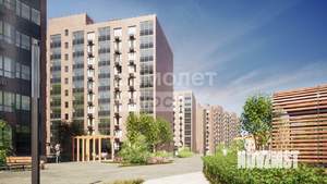 2-к квартира, вторичка, 71м2, 2/10 этаж