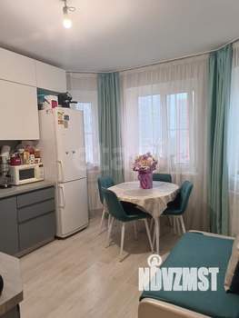 2-к квартира, вторичка, 57м2, 8/17 этаж