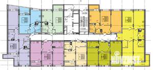 4-к квартира, вторичка, 105м2, 15/21 этаж
