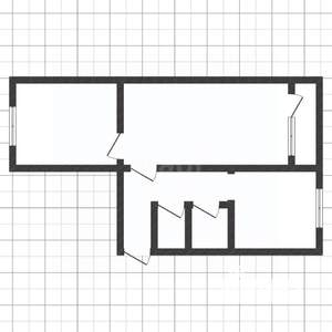 2-к квартира, вторичка, 44м2, 4/5 этаж