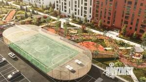 1-к квартира, вторичка, 40м2, 7/18 этаж