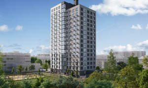 1-к квартира, вторичка, 42м2, 6/16 этаж