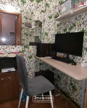 1-к квартира, вторичка, 42м2, 10/13 этаж