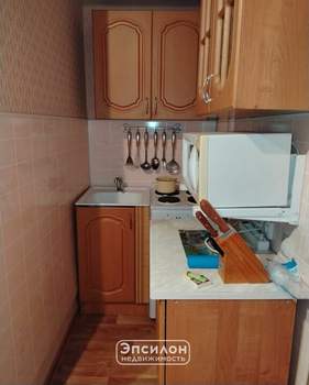 1-к квартира, вторичка, 25м2, 2/6 этаж