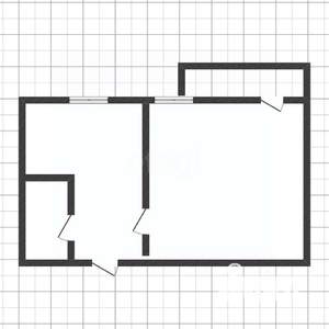 1-к квартира, вторичка, 30м2, 5/5 этаж