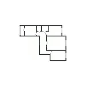 3-к квартира, вторичка, 60м2, 8/9 этаж