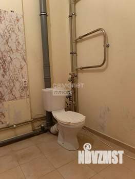 1-к квартира, вторичка, 50м2, 6/17 этаж