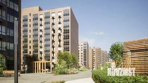 2-к квартира, строящийся дом, 69м2, 9/10 этаж