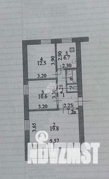 3-к квартира, вторичка, 59м2, 5/9 этаж