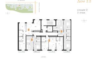 2-к квартира, вторичка, 67м2, 5/16 этаж