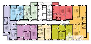 3-к квартира, вторичка, 69м2, 5/21 этаж