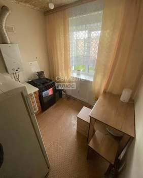 2-к квартира, вторичка, 43м2, 4/4 этаж