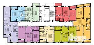 2-к квартира, вторичка, 61м2, 12/21 этаж