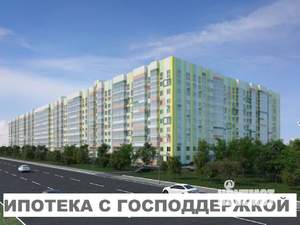 1-к квартира, сданный дом, 36м2, 4/10 этаж
