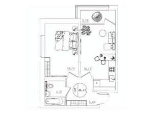 Фото квартиры на продажу (2)