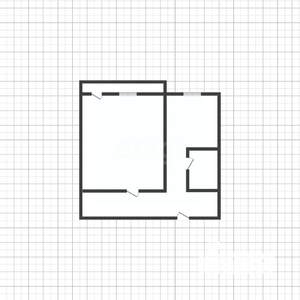 1-к квартира, вторичка, 31м2, 3/5 этаж