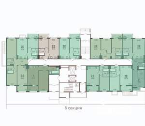 1-к квартира, вторичка, 35м2, 1/17 этаж