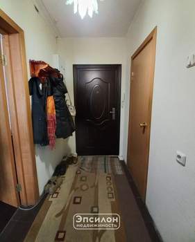 1-к квартира, вторичка, 37м2, 1/17 этаж