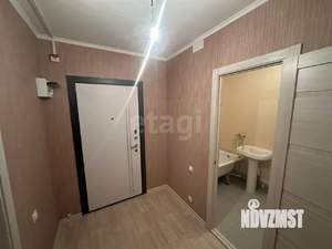 1-к квартира, вторичка, 38м2, 1/17 этаж