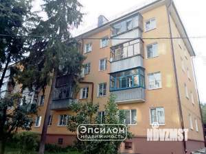2-к квартира, вторичка, 42м2, 1/4 этаж