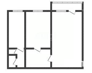2-к квартира, вторичка, 55м2, 2/19 этаж
