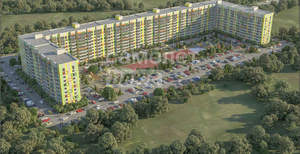 1-к квартира, сданный дом, 38м2, 1/11 этаж