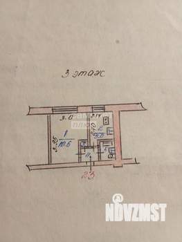 1-к квартира, вторичка, 20м2, 3/5 этаж