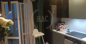 1-к квартира, вторичка, 41м2, 18/18 этаж