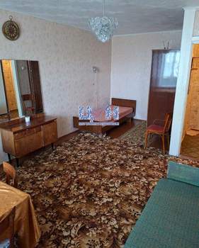 1-к квартира, вторичка, 32м2, 6/9 этаж