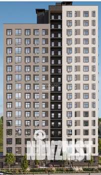 2-к квартира, вторичка, 57м2, 9/17 этаж