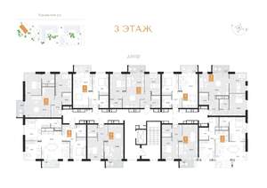 3-к квартира, вторичка, 77м2, 3/9 этаж