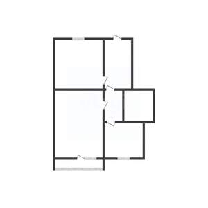 2-к квартира, вторичка, 49м2, 8/10 этаж