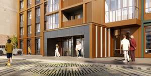 1-к квартира, вторичка, 42м2, 7/21 этаж