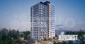 2-к квартира, вторичка, 70м2, 2/16 этаж