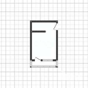 Студия квартира, вторичка, 27м2, 8/8 этаж