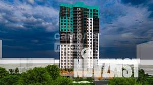 3-к квартира, вторичка, 66м2, 2/21 этаж