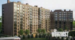1-к квартира, вторичка, 46м2, 1/10 этаж