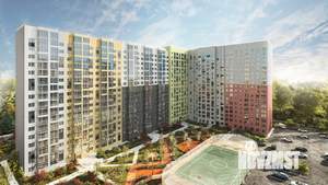 2-к квартира, вторичка, 65м2, 9/18 этаж