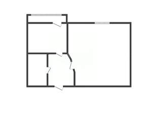 1-к квартира, вторичка, 41м2, 5/8 этаж