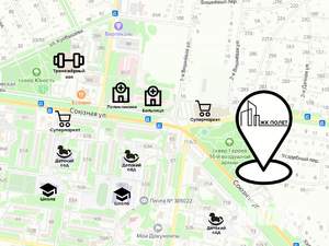2-к квартира, вторичка, 69м2, 4/10 этаж
