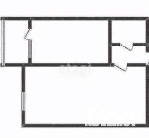 1-к квартира, вторичка, 36м2, 9/10 этаж