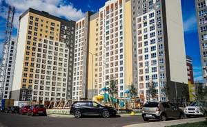 Студия квартира, вторичка, 27м2, 1/17 этаж
