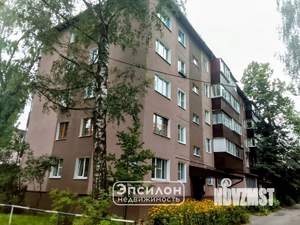 2-к квартира, вторичка, 44м2, 5/5 этаж