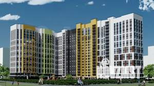 2-к квартира, строящийся дом, 68м2, 3/17 этаж