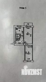 3-к квартира, вторичка, 60м2, 9/9 этаж