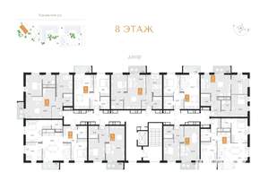 3-к квартира, вторичка, 77м2, 8/9 этаж